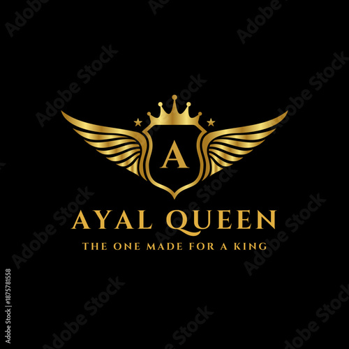 Royal Crown Letter R Logo, Luxury King Queen Brand Identity, Premium Emblem Logo Design, Elegant Royal Branding Logo, High End Crest Logo