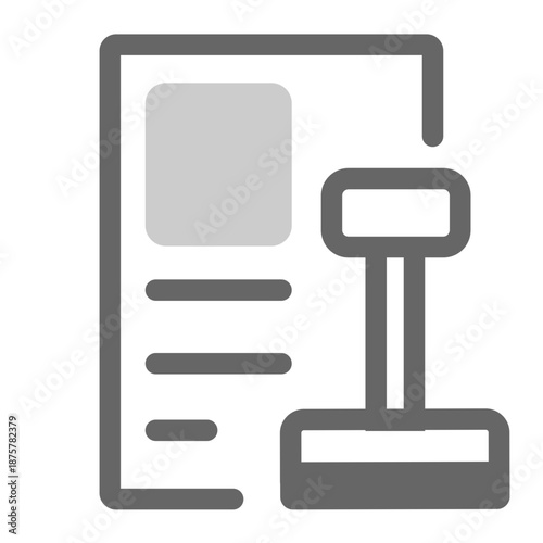 A 3d vector illustration set of a usb flash drive icon and key symbol on a square web button design for computer technology and mobile business communication