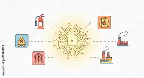 Artificial intelligence in fire safety: automation and prevention systems