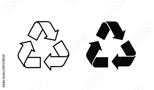Recycling symbols, recycling icons, eco friendly signs, recycle logo, environmental symbols, eco icons, green living signs, sustainable symbols