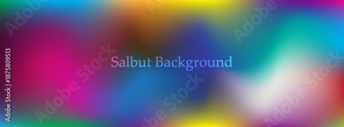 Abstract gradient poster background vector set. Minimalist style cover template with vibrant perspective 3d geometric prism shapes collection. Ideal design for social media, cover, banner, flyer.