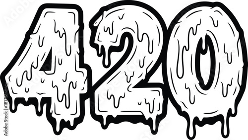 Melting numbers Vector
