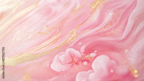 Stylish abstract art with elegant glitters, perfect for luxury branding or high-end fashion designs.