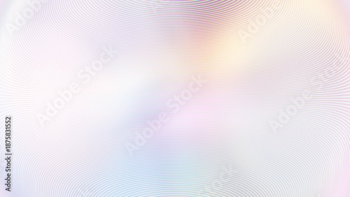 Konstfotografi Holographic wave background with thin colorful lines and moire effect for futuri