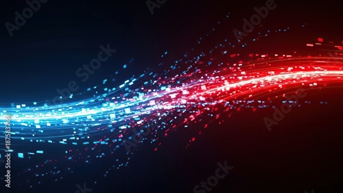 Dynamic digital wave