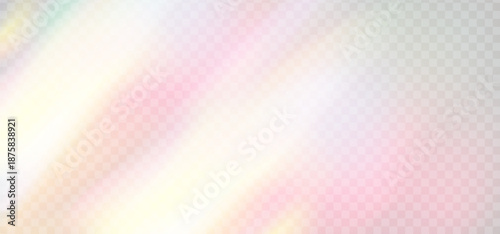 Colorful confetti leaks, diamond glare streaks, and an abstract luminous background with iridescent light overlay.