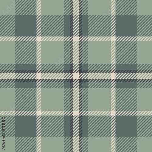 Marketing background check fabric, kind plaid seamless pattern. Knot tartan texture vector textile in pastel and light colors.