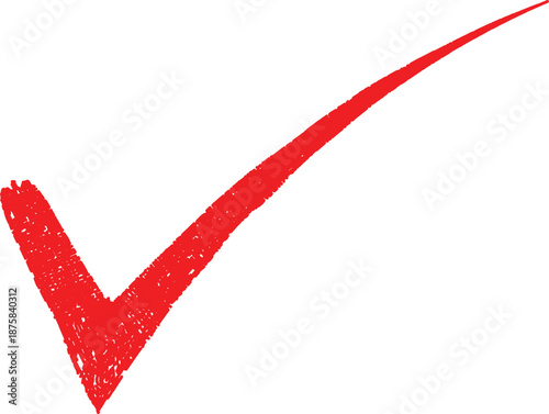 Hand-drawn checkmark vector icon. marker check isolated check box checklist. Check marker vector. Hand drawn Brush Check marks doodle set. checkbox, checklist, tick and cross signs, drawn concept