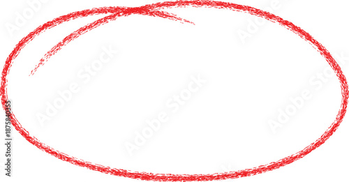 hand drawing different circles isolated on the transparent background, Handwritten red circle. For marking text, numbers, marker pen, pencil, hand-drawn doodle grunge circle highlights