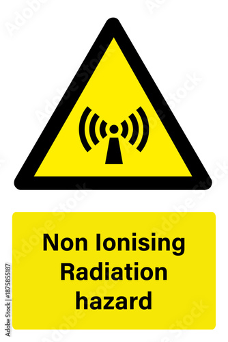 Non lonisiing radiation hazard