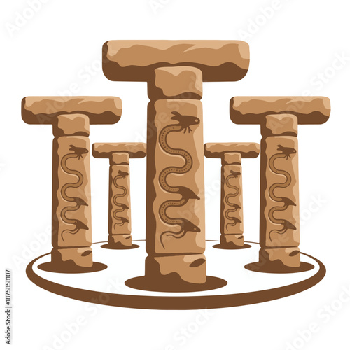 Göbekli Tepe Monolithic Stones