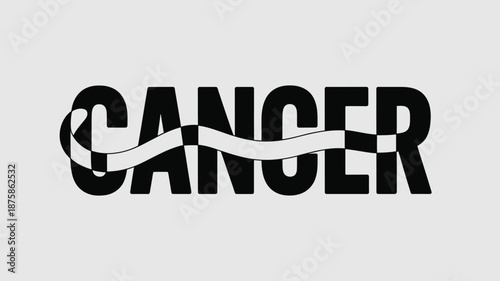 Awareness for cancer Vector