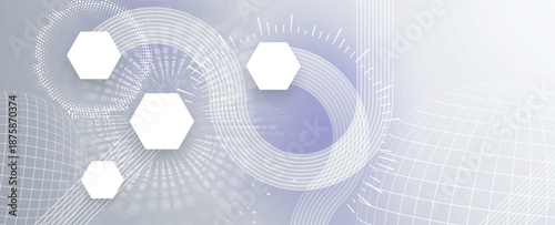 Abstract circuit system concept technology and science background