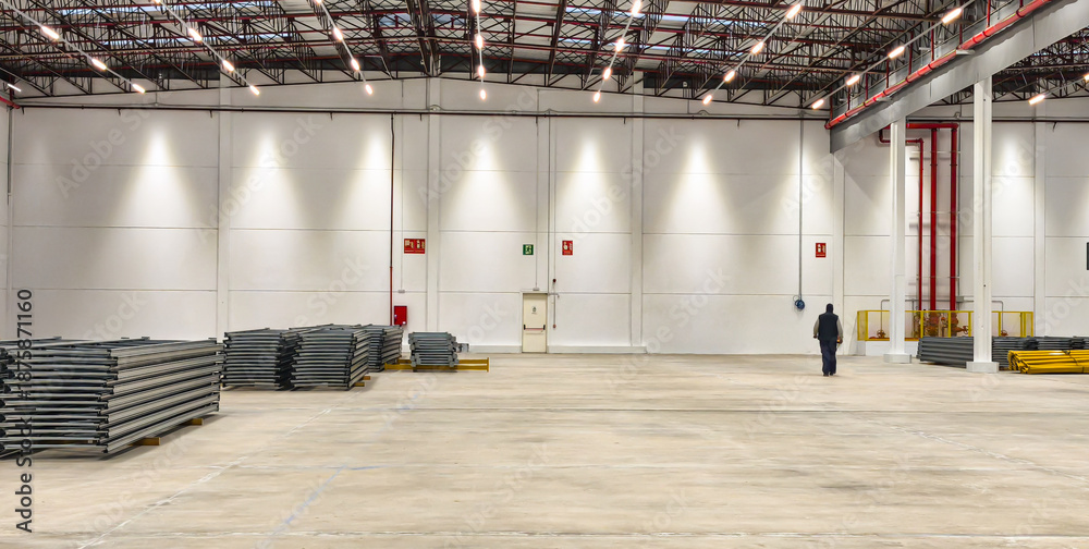 Obraz premium nave industrial, nave logística, nave comercial, nave almacén, nave industrial en venta, nave industrial en alquiler, nave industrial grande, nave industrial pequeña, nave diáfana, nave con oficinas,t