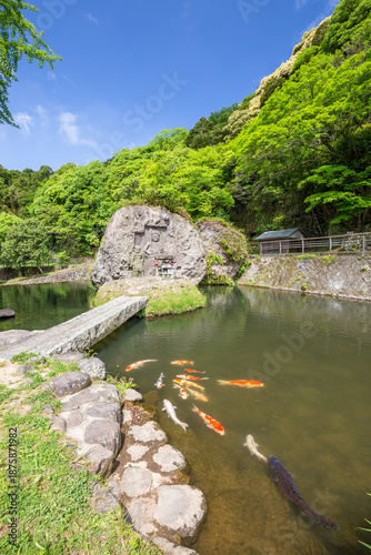 天念寺・川中不動