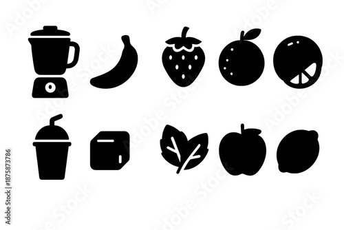 Business and finance icon set. Money, finance, investment icons flat collection