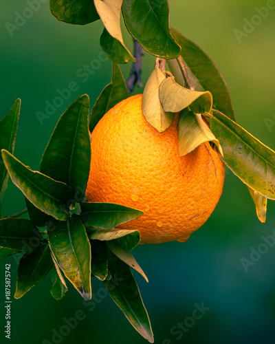 laranja no ramo 
