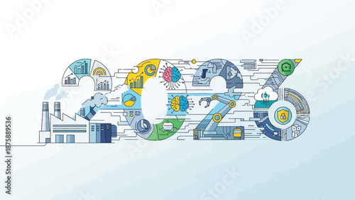 Future of industry and technology in 2023: digital transformation and innovation