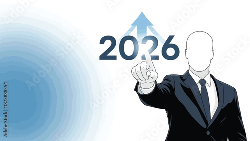 Visionary business professional outlines strategic growth path towards the prosperous year 2026