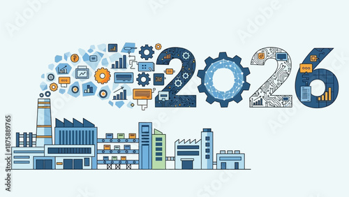 Future manufacturing concepts embracing digital innovation and industrial growth by 2026