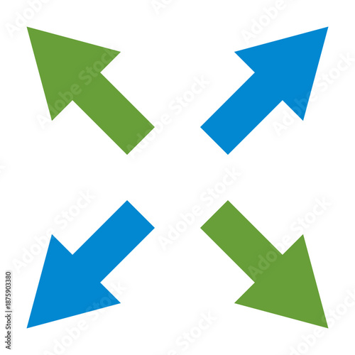 Resizing Vector Icon Design