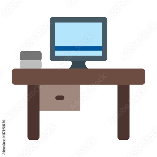 Workspace Vector Icon Design