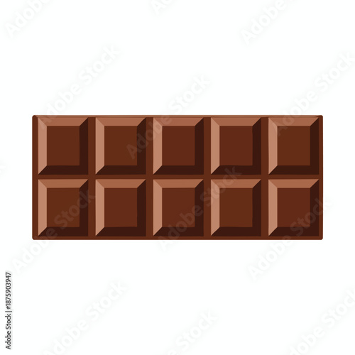 Chocolate Bar Illustration