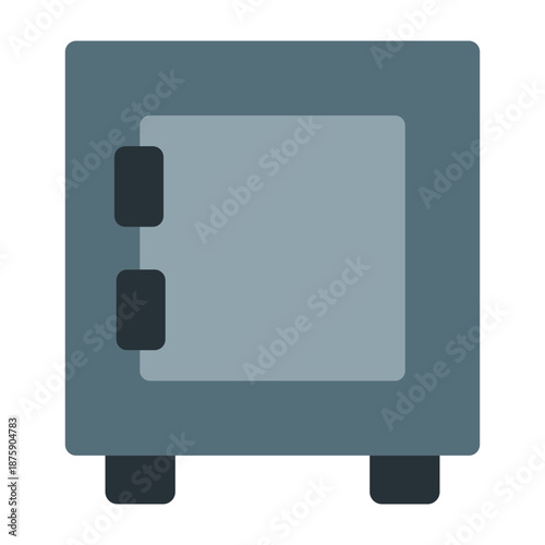 Lockers Vector Icon Design