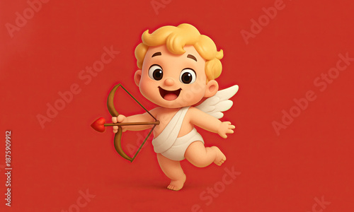 Cute Cartoon Valentine's Da...