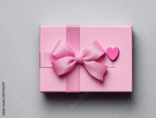 Romantic Luxury Gift Box with Ribbon for Valentine’s Day or Anniversary