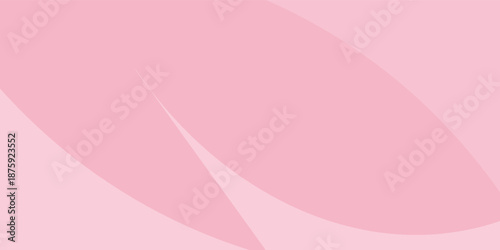 Abstract light pink sakura blossom color background. Vector simple and soft light horizontal backdrop. Blurred gentle gradient. Pastel pink smooth mesh y2k aesthetic. Minimal style. vector eps10