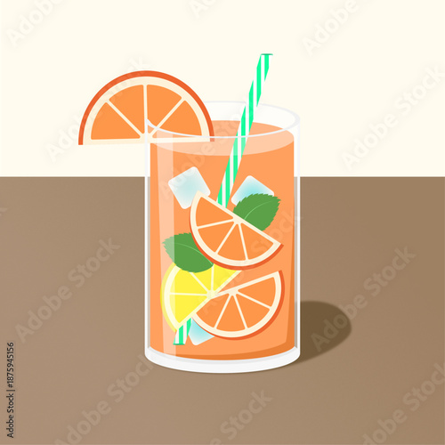 자몽에이드(카페+음료+여름+시원+과일)