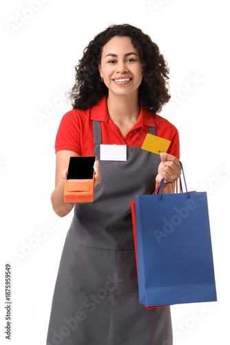 Female African-American cas...