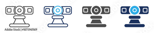 webcam icon sheet with multi style