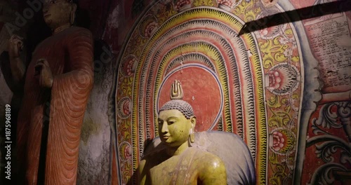 Dambulla Cave Temple, Sacred Buddhist Shrine in Sri Lanka