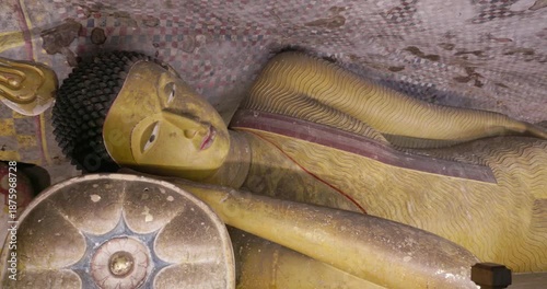 Dambulla Cave Temple, Sacred Buddhist Shrine in Sri Lanka