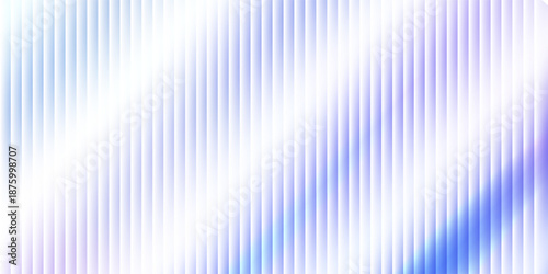 Dark blue grey ribbed glass. Vector ribbed glass texture background. Mesh gradient. acrylic ribbed bath surface. Reeded glass background semitransparent overlay. Bath wall window