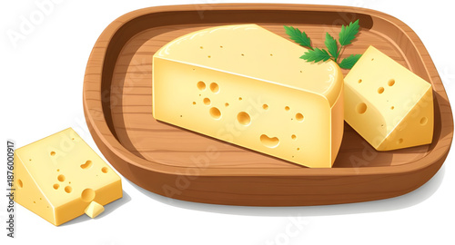 cheese, wooden, board, food, dairy, snack, appetizer, gourmet, kitchen, cuisine, meal, breakfast, lunch, dinner, platter, serving, rustic, natural, fresh, tasty, delicious, slice, slices, block, chedd