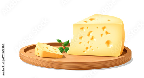 cheese, board, wood, wooden, dairy, food, snack, appetizer, gourmet, cuisine, kitchen, meal, platter, serving, rustic, natural, fresh, tasty, delicious, slice, slices, block, cheddar, brie, swiss, moz