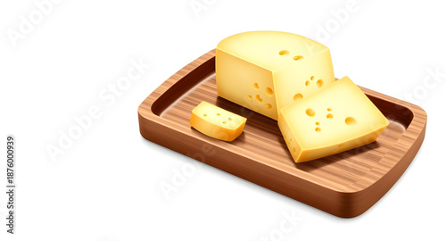 cheese, board, wood, wooden, dairy, food, snack, appetizer, gourmet, cuisine, kitchen, meal, platter, serving, rustic, natural, fresh, tasty, delicious, slice, slices, block, cheddar, brie, swiss, moz
