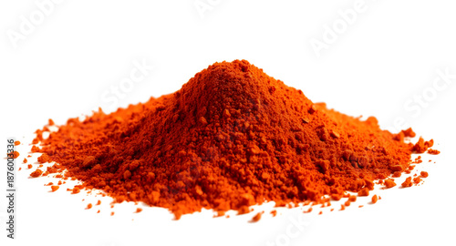 chili, chilli, pepper, powder, spice, spicy, red, hot, heat, food, seasoning, condiment, vector, illustration, icon, symbol, graphic, design, flat, simple, minimal, isolated, background, cooking, kitc