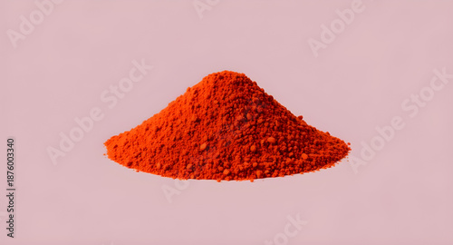 chili, chilli, pepper, powder, spice, spicy, red, hot, heat, food, seasoning, condiment, vector, illustration, icon, symbol, graphic, design, flat, simple, minimal, isolated, background, cooking, kitc