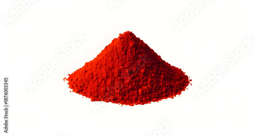 chili, pepper, powder, spice, red, hot, spicy, seasoning, food, ingredient, vector, illustration, line, flat, simple, minimal, icon, symbol, graphic, isolated, background, cooking, kitchen, flavor, ta