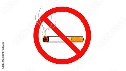 Free Download No smoking symbol isolated on transparent background - GFXLoad