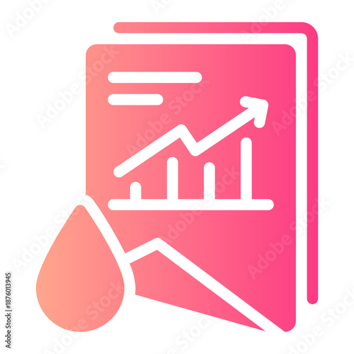 liquidity gradient icon