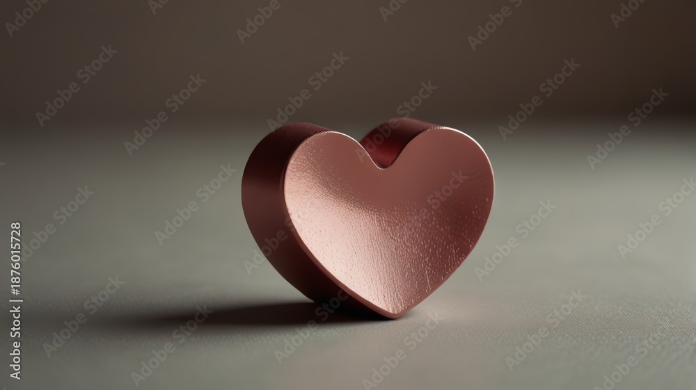 Fototapeta premium red heart on a wooden background