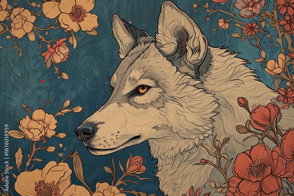 Fototapeta premium Art accessories accessory painting.