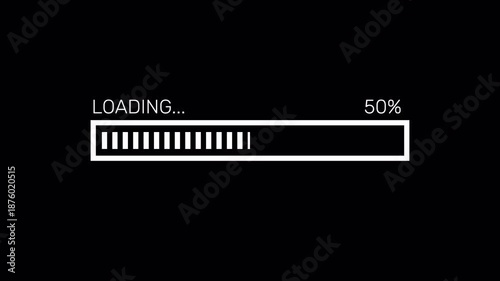 Progress Bar loading Animation