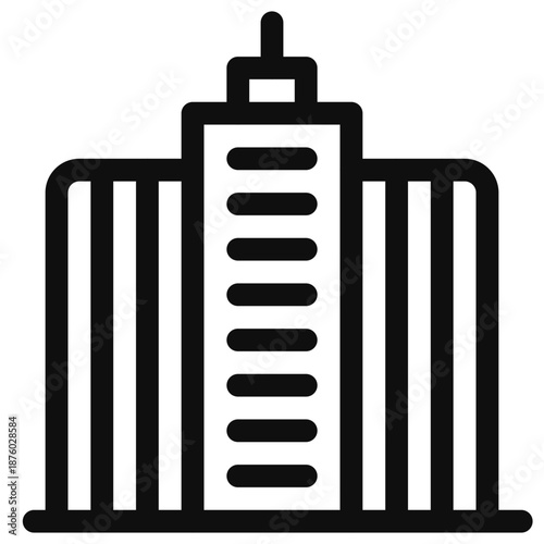 A graphic illustration of a battery icon displayed on a simple white background