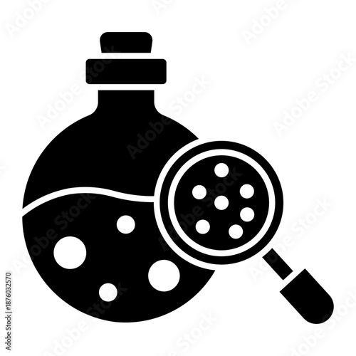 data science system Solid icon